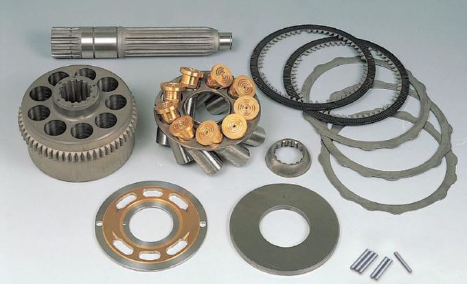 قطعات موتور هیدرولیک M2x150 کاوازاکی برای موتورهای چرخان بیل مکانیکی هیتاچی / هیوندای