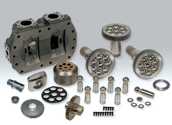 خرید قطعات پمپ هیدرولیک 320B Excavator Rexroth A8VO107 / A8VO55 / A8VO80 تولید آنلاین