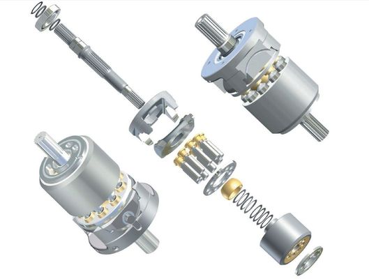 خرید قطعات موتور پمپ هیدرولیک برای ماشین آلات ساختمانی NV172 NV210 NV270 NV237 تولید آنلاین