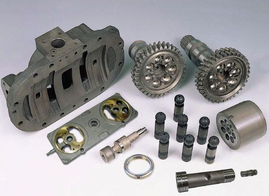 خرید قطعات پمپ هیدرولیکی هیتاچی Ex220-3 Excavator Hitachi Hpv091 HPV102 HPV116 HPV125B تولید آنلاین