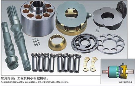 خرید ماشین آلات ساختمانی قطعات پمپ هیدرولیک کوماتسو Hpv95 Excavator Pc200-6 Pc200-7 تولید آنلاین