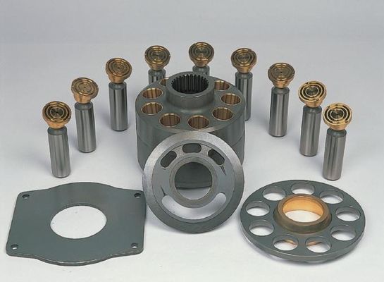 خرید صفحه ريزي قطعات پمپ ركوتر با راندمان بالا A4V125 Plate Set Plate Foundable تولید آنلاین