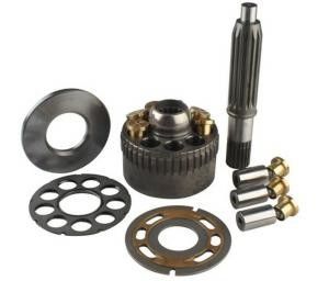 خرید قطعات موتور هیدرولیک پیستون کاوازاکی M2X55 MX500 برای موتورهای چرخان بیل مکانیکی Excavator DNB60 تولید آنلاین
