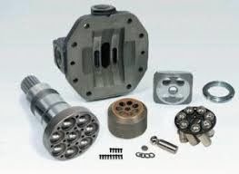 خرید قطعات پمپ هیدرولیک erpillar Excavator کامیون A2fm107 A2fe107 A2fo107 تولید آنلاین